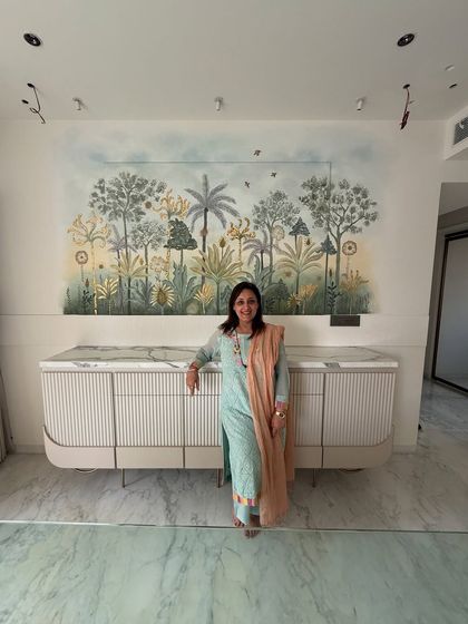 The Art of Design: Hand-Painted Murals photo 3