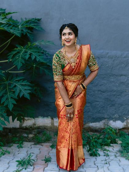 Shreeja - Bridal Makeup & Styling Timeless Muhurtham Brides photo 70