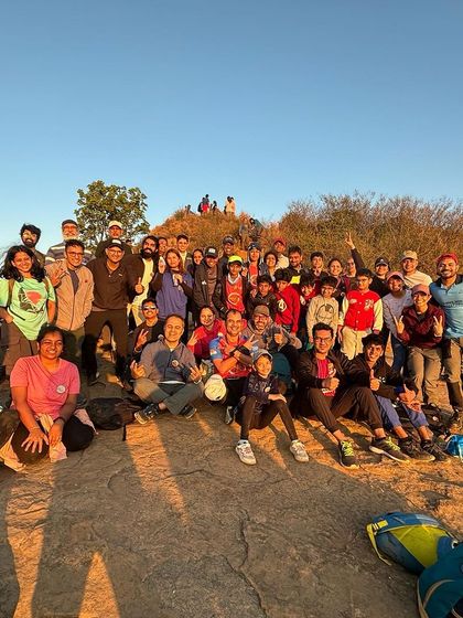 Miles To Trek - Corporate Team Outings & Offsites Adventure Treks Around Bangalore photo 67