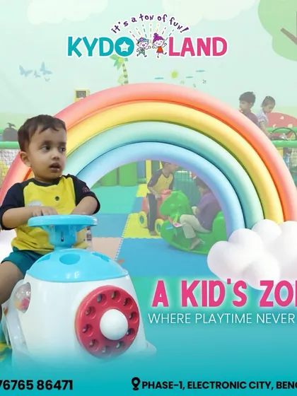 Even the tiniest explorers have a special place here. Our toddler zone features gentle ride-on toys and soft play equipment, ensuring a safe and engaging experience for your little ones.