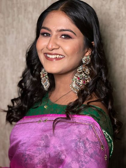 Himabindu - Special Occasion Makeup Glamorous Receptions & Parties photo 8