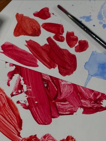 Anupama - Custom Artwork & Murals The Artist's Corner: My Studio, Process & Musings photo 27