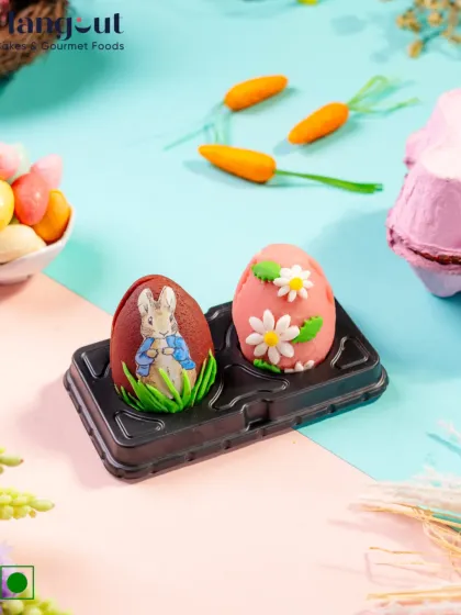 Not your regular Easter eggs. These marzipan cuties are soft, smooth, and seriously addictive, bringing spring sparkle and nutty goodness to your Easter basket.