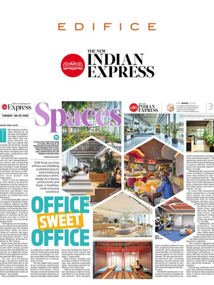 Edifice Consultants - Commercial & Workplace Architecture Industry Leadership & Media Recognition photo 3