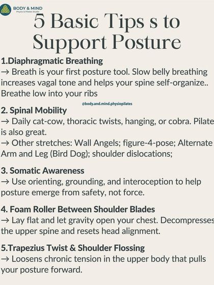 Body & Mind PhysioPilates Studio - Physical Therapy & Rehabilitation Understanding Your Body: Educational Insights photo 32