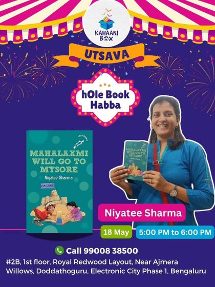 Kahaani Box Kids Library - Kids' Literary Events & Workshops Our Reading Tribe: Festivals & Special Events photo 13