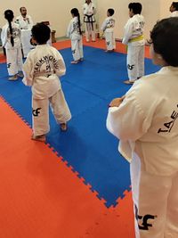 Taekwon-Do Training