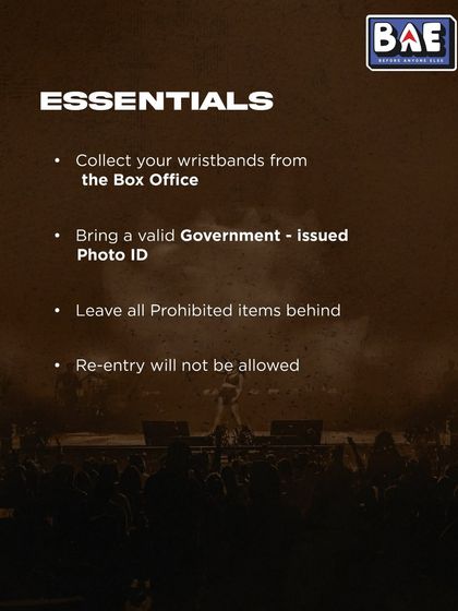 Know Before You Go: Event Guides photo 8