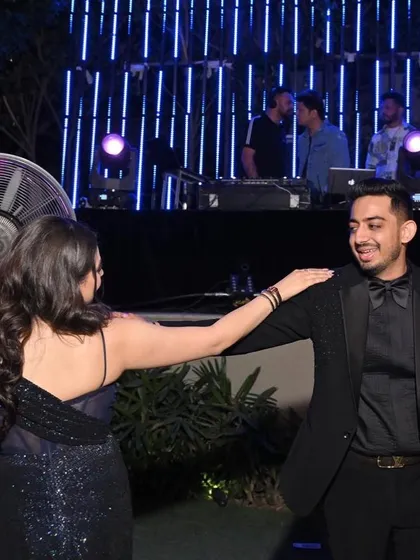 The simple joy of dancing with your partner. I create routines that are easy to learn, so you can focus on enjoying the moment.