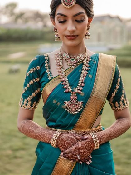 Journeys By Vivek - Wedding Photography Bridal Portraits: Regal & Radiant photo 109