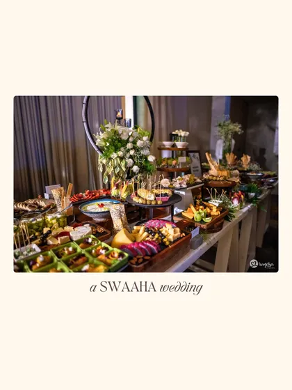 A beautifully arranged grazing table, showcasing the high-quality catering and food presentation I coordinate for events.