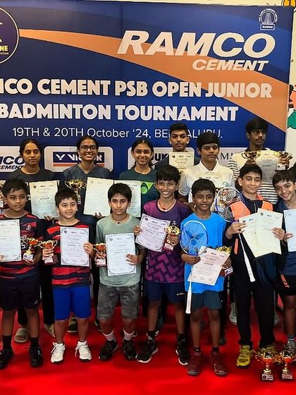 Rohit Badminton Academy - High Performance Badminton Training Our Champions: A Legacy of Wins photo 27