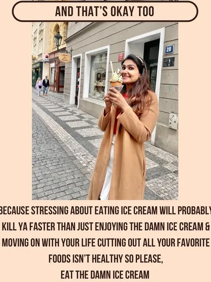 I stopped having "cheat meals." This series explains why labeling foods as "good" or "bad" can lead to a cycle of restriction and binging. It's about creating a healthy, sustainable relationship with food.