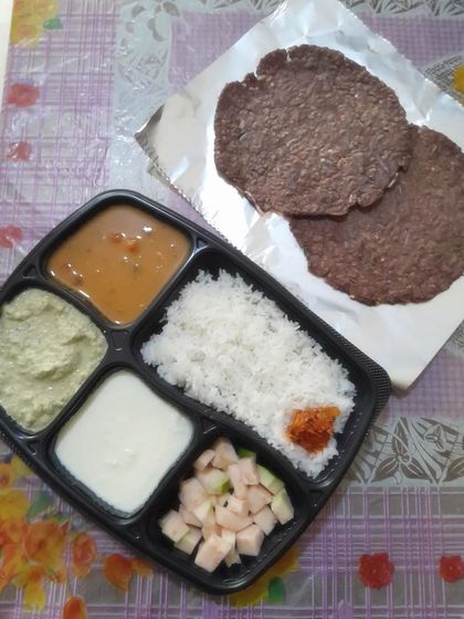 Ammana Mane Oota - Home-Cooked Meal Subscriptions (Tiffin Service) Daily Meal Boxes photo 4