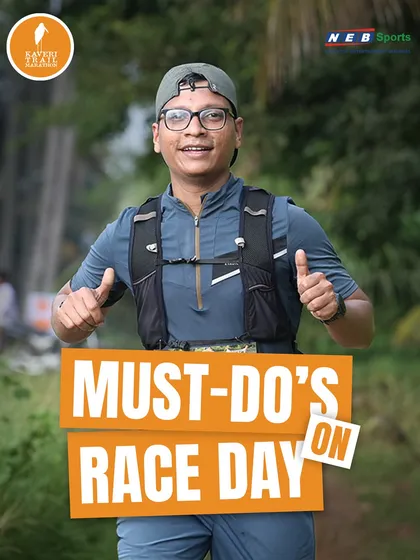 Here are the must-do's on race day. This checklist helps you prepare to conquer the course, one rugged step at a time.