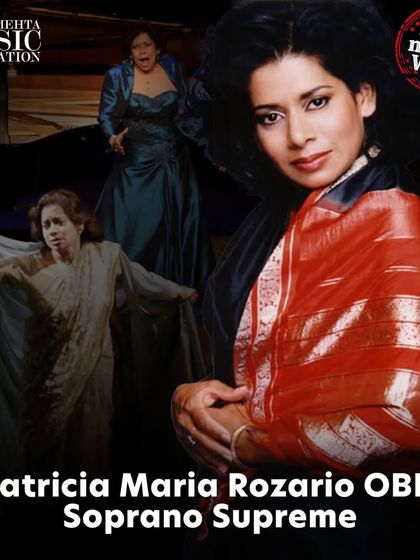 Meet Patricia Maria Rozario, an Indian-born British soprano supreme who has inspired world-class composers to write for her and is dedicated to training the next generation of Indian singers.