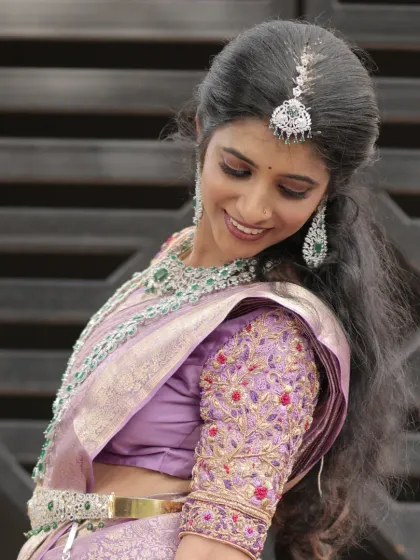 Aakruthi Abharana - Personal Jewellery Styling Modern Reception & Sangeet Glam photo 4