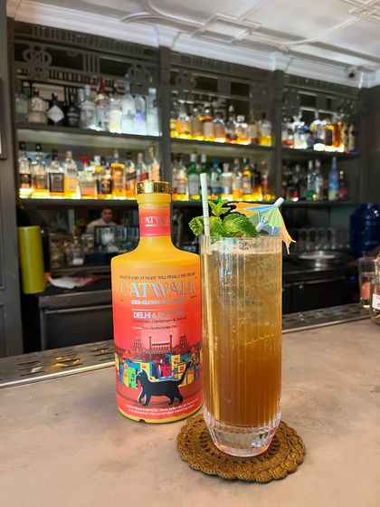 Sly Granny - Cocktail Bar Services Zero-Proof Botanicals photo 5