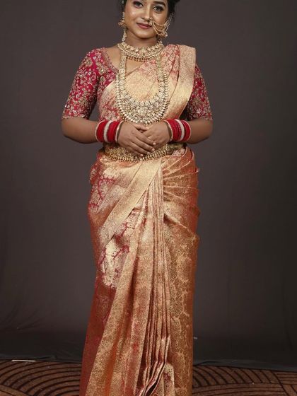 Designer Trends - Ethnic & Occasion Wear Rental Elegant Kanchi & Silk Sarees photo 13