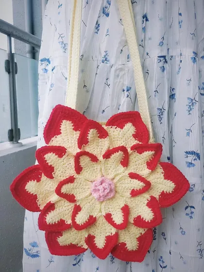 Pattern testing isn't just for wearables. For this intricate Lotus Bag, I assessed the clarity of the assembly instructions for the 3D petals and the sturdiness of the strap construction. My feedback helped the designer ensure that even beginner crocheters could successfully create this beautiful and functional accessory.