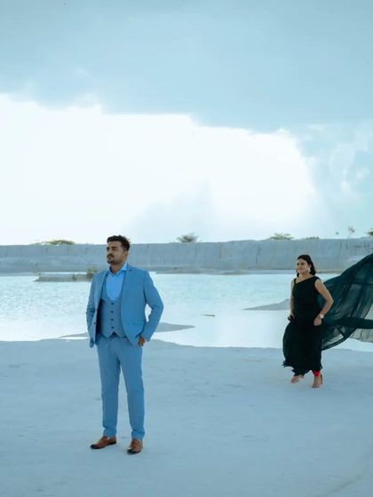 Dreamy Escapes: Unique Landscapes & Gowns photo 9