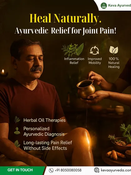 This image shows a patient receiving Janu Basti, a specialized knee treatment for joint pain. I use this warm herbal oil therapy to deeply soothe inflammation, improve mobility, and provide long-lasting relief without side effects.