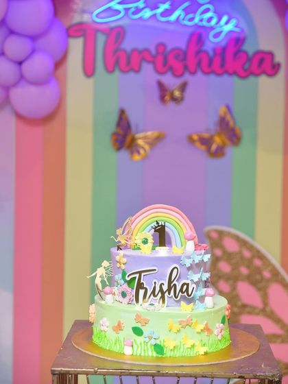 Satweek - Themed Birthday Party Decoration Enchanting Butterfly & Fairy Themes photo 40