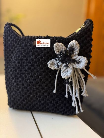 Eshtyles - Handcrafted Macrame Bags & Accessories Patterned & Colorful Slings photo 7