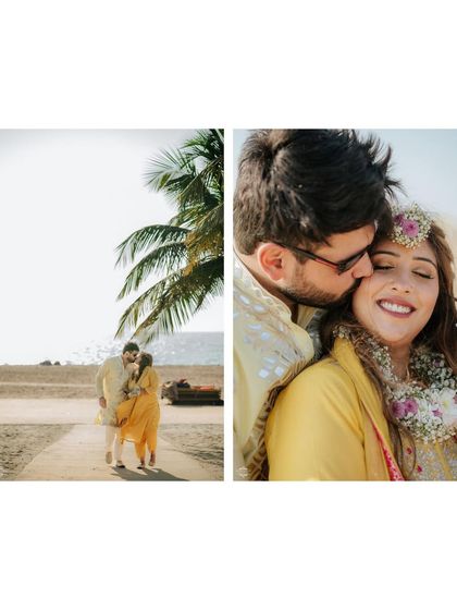 Vibrant Haldi & Mehendi Moments photo 43