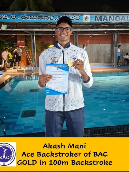 Basavanagudi Aquatic Centre - High-Performance Athlete Support Senior National Champions photo 86