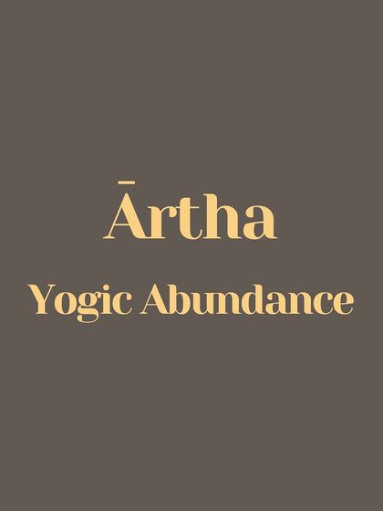 The concept of Ārtha, or yogic abundance, is one of the four aims of life (Puruṣārthas). It is not about hoarding wealth, but about having the necessary resources to uphold both life and dharma. This includes the wealth of a strong body (Śarīra Sampat), a clear mind (Manas Sampat), and noble company (Satsanga Sampat).