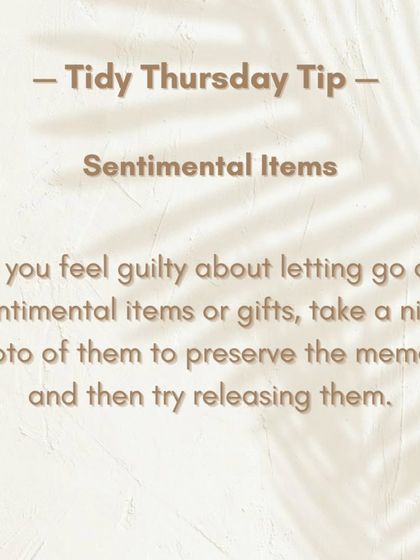 Sort Story by Smriti - Virtual Organizing Consultation My Organizing Philosophy & Tidy Tips photo 13