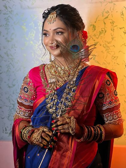 Traditional & Maharashtrian Bridal Looks photo 5