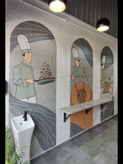 Reshma Shetty - Custom Wall Murals Murals for Cafes & Businesses photo 8