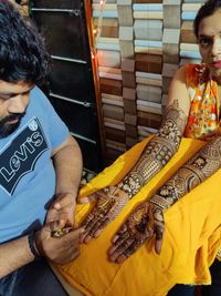 Mehndi for Groups & Events