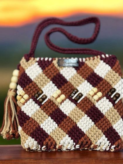 Eshtyles - Handcrafted Macrame Bags & Accessories Wedding & Festive Collection photo 16