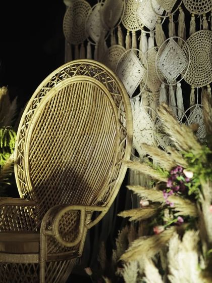 Vibrant Haldi & Mehendi Celebrations photo 14