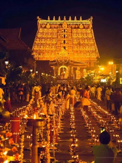 The Sree Padmanabhaswamy Temple is one of the 108 holy Vishnu temples. Its immense spiritual power and wealth make it a significant place of worship for seeking blessings for prosperity and protection.