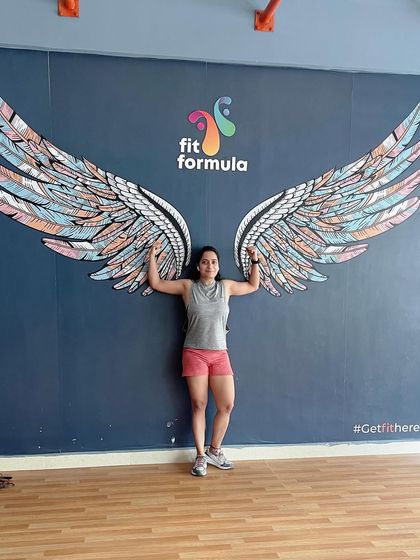 The wings represent the freedom and strength you gain through fitness. We love seeing our members embrace this symbol as their own.