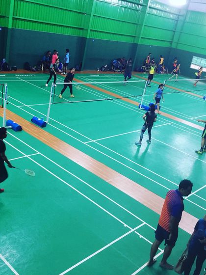 Suprad Badminton Academy - Corporate Event Hosting Corporate Leagues & Team Outings photo 14