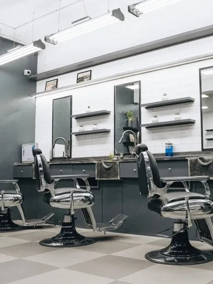 Welcome to Nomad Barber Mumbai. I've helped create a clean, modern, and comfortable space where you can relax while getting a world-class grooming service.