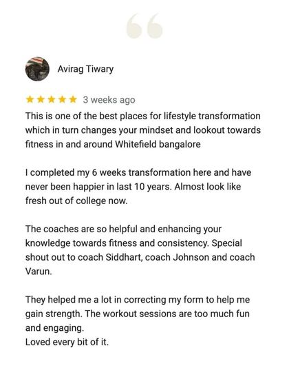 Liftr - 6-Week Body Transformation Program 6-Week Transformation Stories photo 241