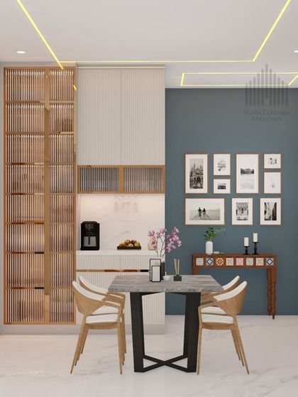 WallsToHome Interiors - Turnkey Home Interiors Luxurious Living & Dining Spaces photo 38