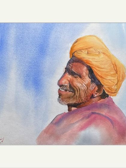 Watercolour Portraits: Stories in Every Hue photo 5