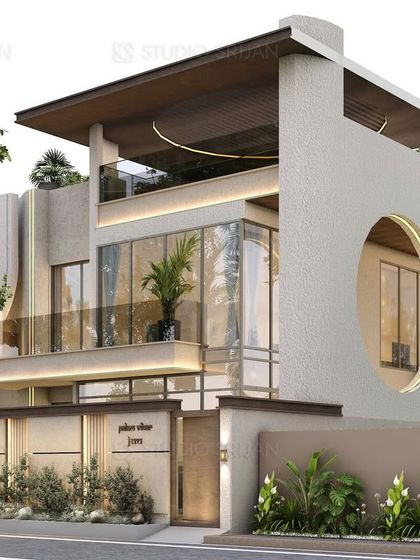 Modern Residential Facades photo 13