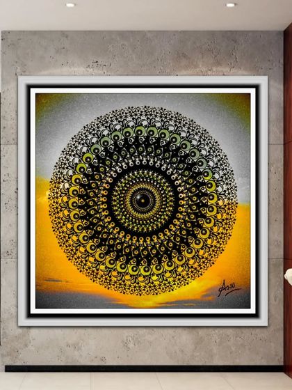Digital Mandala Art Prints photo 5