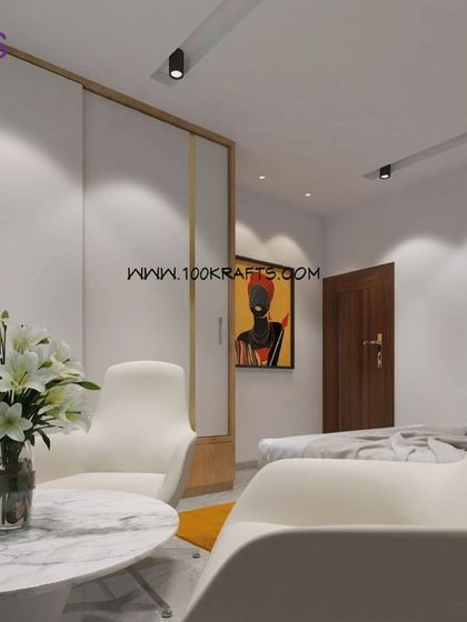 100Krafts - Home Renovation & Remodeling Serene Bedrooms & Personal Retreats photo 21