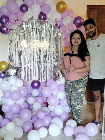Sukh Decor - Party & Celebration Decoration Baby Showers & Welcomes photo 17