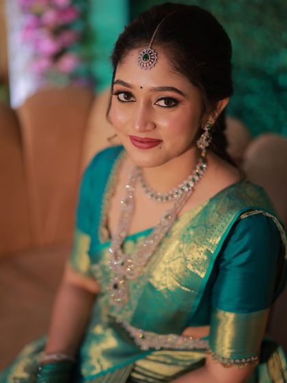 Makeover by Pragna Gangadhar - Event & Party Makeup Traditional Ceremony Looks photo 19