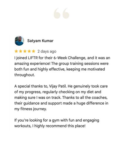 Liftr - 6-Week Body Transformation Program 6-Week Transformation Stories photo 156